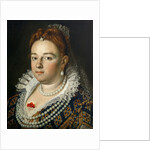 Portrait of Bianca Cappello, Grand Duchess of Tuscany, 1585-1586 by Scipione Pulzone