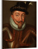 Portrait of Sigismund III Vasa, King of Poland by Ulrika Fredrika Pasch