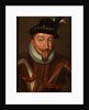 Portrait of Sigismund III Vasa, King of Poland by Ulrika Fredrika Pasch