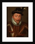 Portrait of Sigismund III Vasa, King of Poland by Ulrika Fredrika Pasch