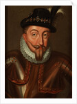 Portrait of Sigismund III Vasa, King of Poland by Ulrika Fredrika Pasch