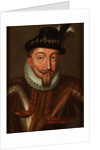 Portrait of Sigismund III Vasa, King of Poland by Ulrika Fredrika Pasch