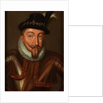 Portrait of Sigismund III Vasa, King of Poland by Ulrika Fredrika Pasch