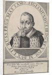 Portrait of Sigismund III Vasa, King of Poland, 1608 by Hendrik Hondius the Elder