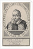 Portrait of Sigismund III Vasa, King of Poland, 1608 by Hendrik Hondius the Elder