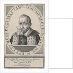 Portrait of Sigismund III Vasa, King of Poland, 1608 by Hendrik Hondius the Elder