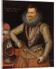 Portrait of Philip William, Prince of Orange by Frans Pourbus the Younger