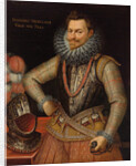Portrait of Philip William, Prince of Orange by Frans Pourbus the Younger