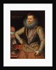 Portrait of Philip William, Prince of Orange by Frans Pourbus the Younger