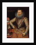 Portrait of Philip William, Prince of Orange by Frans Pourbus the Younger