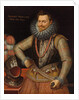 Portrait of Philip William, Prince of Orange by Frans Pourbus the Younger