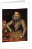Portrait of Philip William, Prince of Orange by Frans Pourbus the Younger