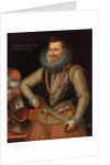 Portrait of Philip William, Prince of Orange by Frans Pourbus the Younger