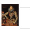 Portrait of Philip William, Prince of Orange by Frans Pourbus the Younger