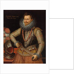 Portrait of Philip William, Prince of Orange by Frans Pourbus the Younger