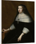 Portrait of Anne of Austria, ca 1659 by Henri Beaubrun