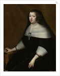 Portrait of Anne of Austria, ca 1659 by Henri Beaubrun