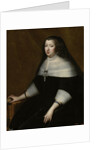 Portrait of Anne of Austria, ca 1659 by Henri Beaubrun