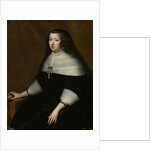 Portrait of Anne of Austria, ca 1659 by Henri Beaubrun