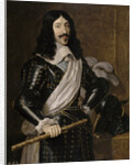 Portrait of Louis XIII of France, 1655 by Philippe de Champaigne