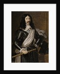 Portrait of Louis XIII of France, 1655 by Philippe de Champaigne