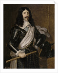 Portrait of Louis XIII of France, 1655 by Philippe de Champaigne