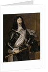 Portrait of Louis XIII of France, 1655 by Philippe de Champaigne