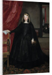 Portrait of the Infanta Margaret Theresa, ca. 1665-1667 by Juan Bautista Martínez del Mazo