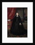 Portrait of the Infanta Margaret Theresa, ca. 1665-1667 by Juan Bautista Martínez del Mazo