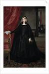 Portrait of the Infanta Margaret Theresa, ca. 1665-1667 by Juan Bautista Martínez del Mazo