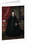 Portrait of the Infanta Margaret Theresa, ca. 1665-1667 by Juan Bautista Martínez del Mazo