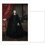 Portrait of the Infanta Margaret Theresa, ca. 1665-1667 by Juan Bautista Martínez del Mazo