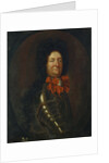 Portrait of Charles III Philip, Elector Palatine, c. 1710 by Anonymous