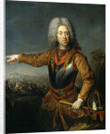 Portrait of Prince Eugene of Savoy, 1718 by Jacob van Schuppen