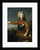Portrait of Prince Eugene of Savoy, 1718 by Jacob van Schuppen