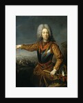 Portrait of Prince Eugene of Savoy, 1718 by Jacob van Schuppen