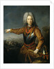 Portrait of Prince Eugene of Savoy, 1718 by Jacob van Schuppen