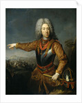 Portrait of Prince Eugene of Savoy, 1718 by Jacob van Schuppen