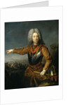 Portrait of Prince Eugene of Savoy, 1718 by Jacob van Schuppen
