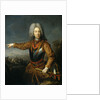 Portrait of Prince Eugene of Savoy, 1718 by Jacob van Schuppen
