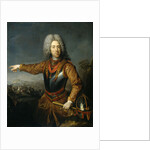 Portrait of Prince Eugene of Savoy, 1718 by Jacob van Schuppen