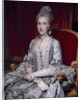 Portrait of Infanta Maria Luisa of Spain, Holy Roman Empress, 1770 by Anton Raphael Mengs