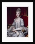 Portrait of Infanta Maria Luisa of Spain, Holy Roman Empress, 1770 by Anton Raphael Mengs
