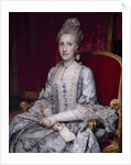 Portrait of Infanta Maria Luisa of Spain, Holy Roman Empress, 1770 by Anton Raphael Mengs