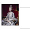 Portrait of Infanta Maria Luisa of Spain, Holy Roman Empress, 1770 by Anton Raphael Mengs