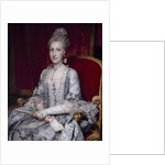 Portrait of Infanta Maria Luisa of Spain, Holy Roman Empress, 1770 by Anton Raphael Mengs