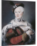 Portrait of Infanta Maria Luisa of Spain, Holy Roman Empress, 1763 by Lorenzo Baldissera Tiepolo