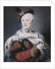 Portrait of Infanta Maria Luisa of Spain, Holy Roman Empress, 1763 by Lorenzo Baldissera Tiepolo