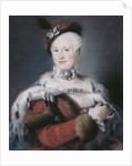 Portrait of Infanta Maria Luisa of Spain, Holy Roman Empress, 1763 by Lorenzo Baldissera Tiepolo