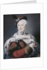 Portrait of Infanta Maria Luisa of Spain, Holy Roman Empress, 1763 by Lorenzo Baldissera Tiepolo